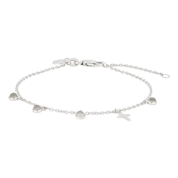 Nordahl Jewellery - CROSS52 armbånd i sølv 825 799